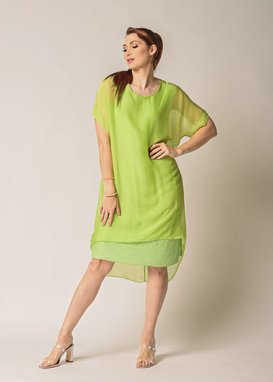 Londa Dress - Lime