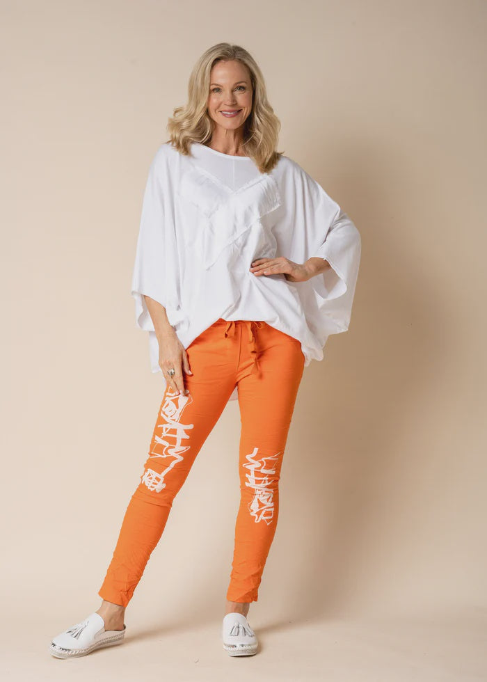 Lorali Pants - Orange