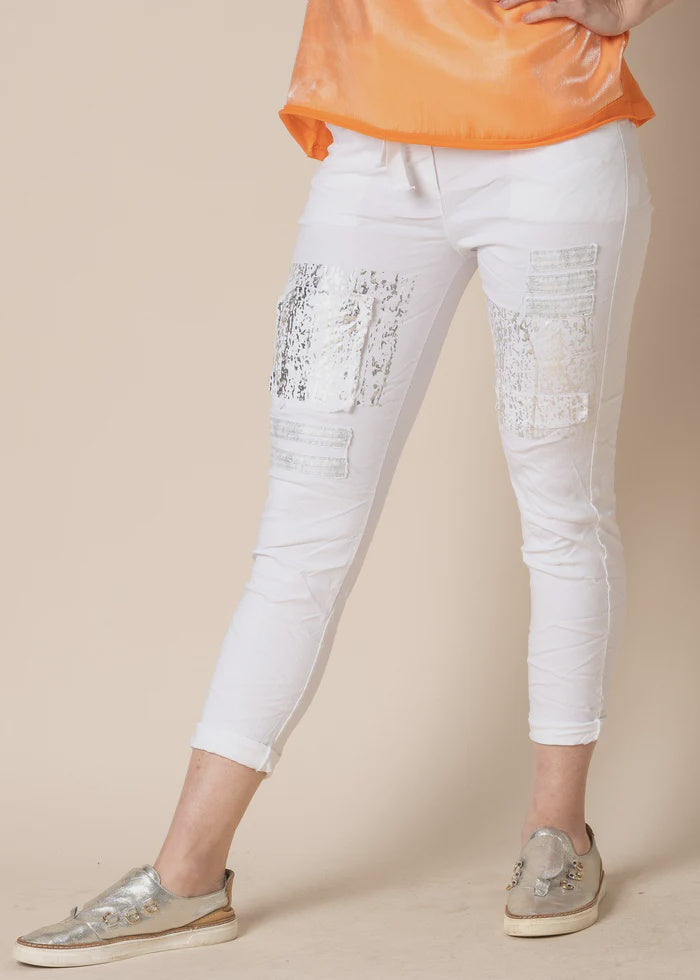 Silvana Pants - White