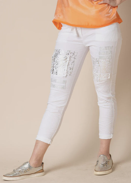 Silvana Pants - White