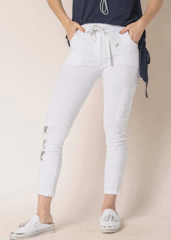 Rika Pants - White