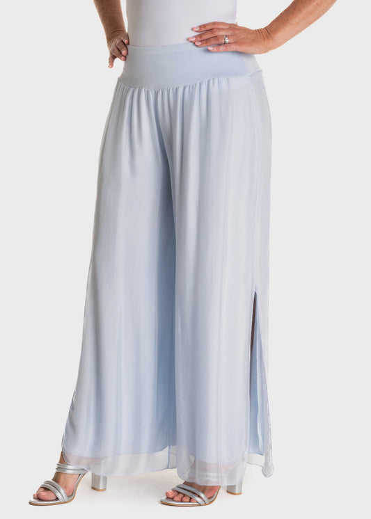 Gia Pants - Ice Blue