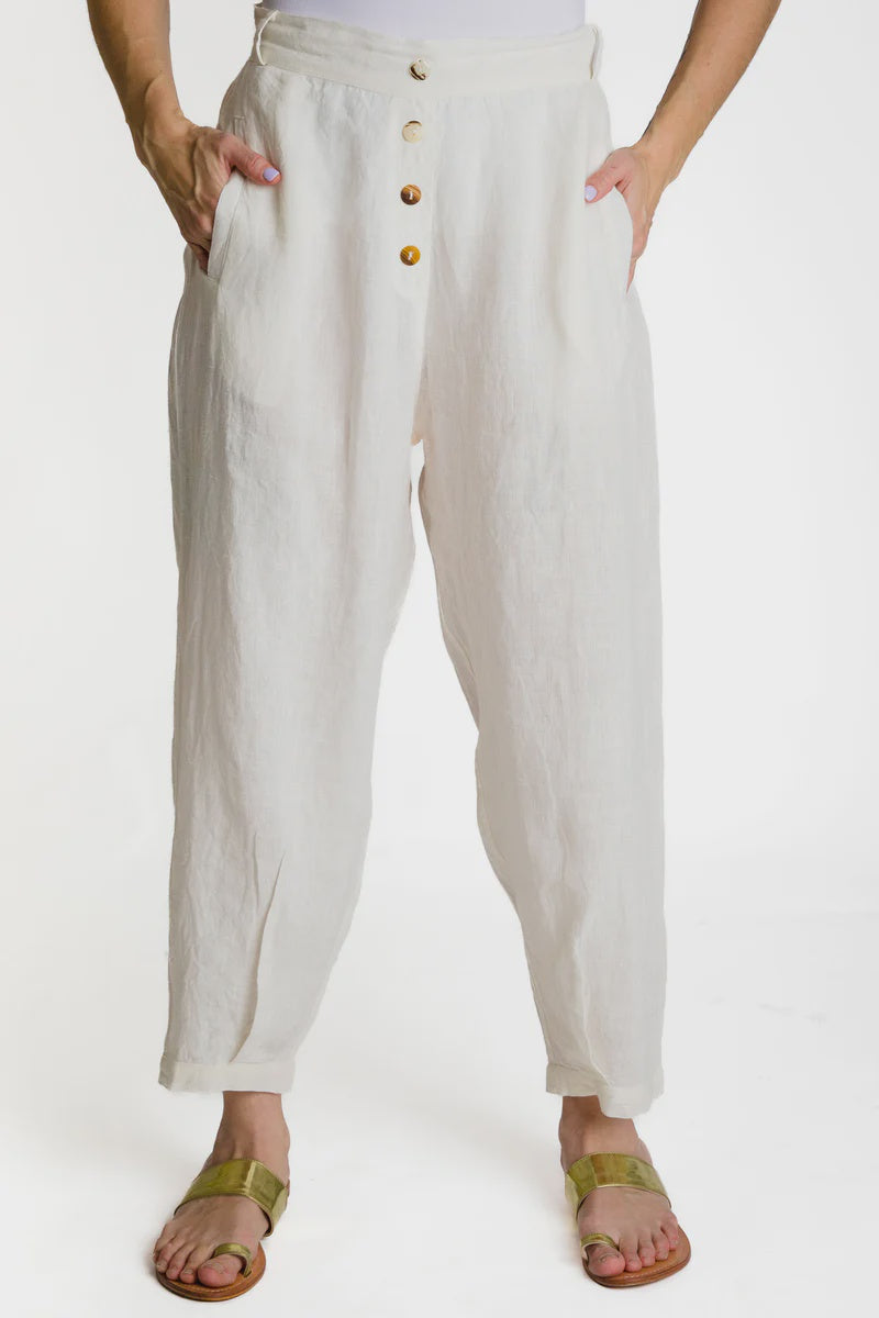 Limbani Pants - Cream SM