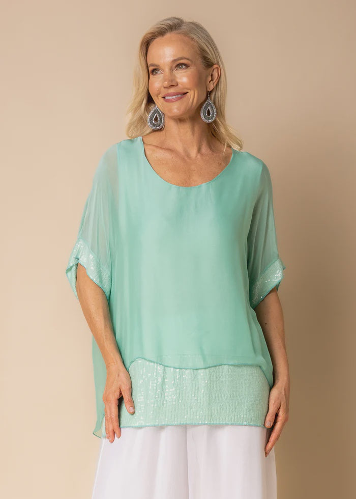 Mimi Top - Green